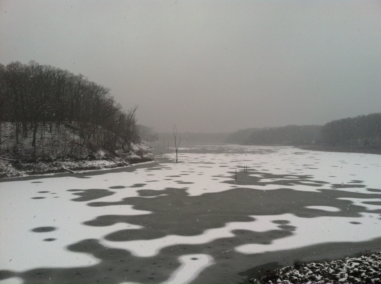 Lithia Springs in Winter